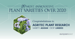 Agram - 20 Most Innovative Plant Varieties Over 2000