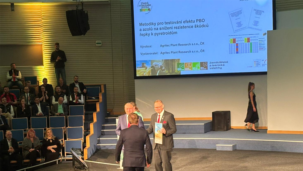Agritec 2026 ocenění Agritecu
