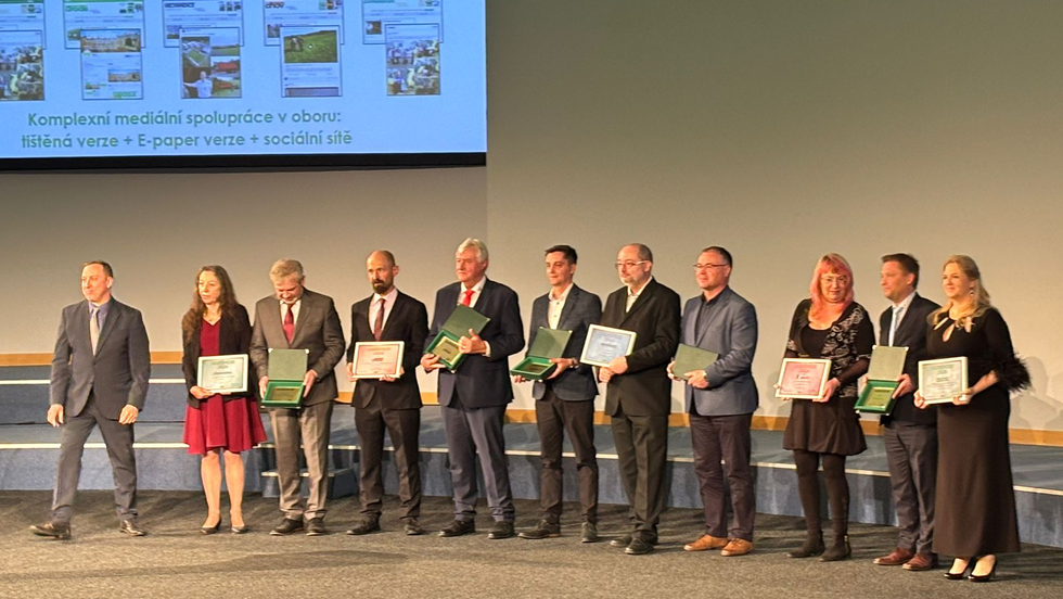 Agritec 2026 ocenění Agritecu