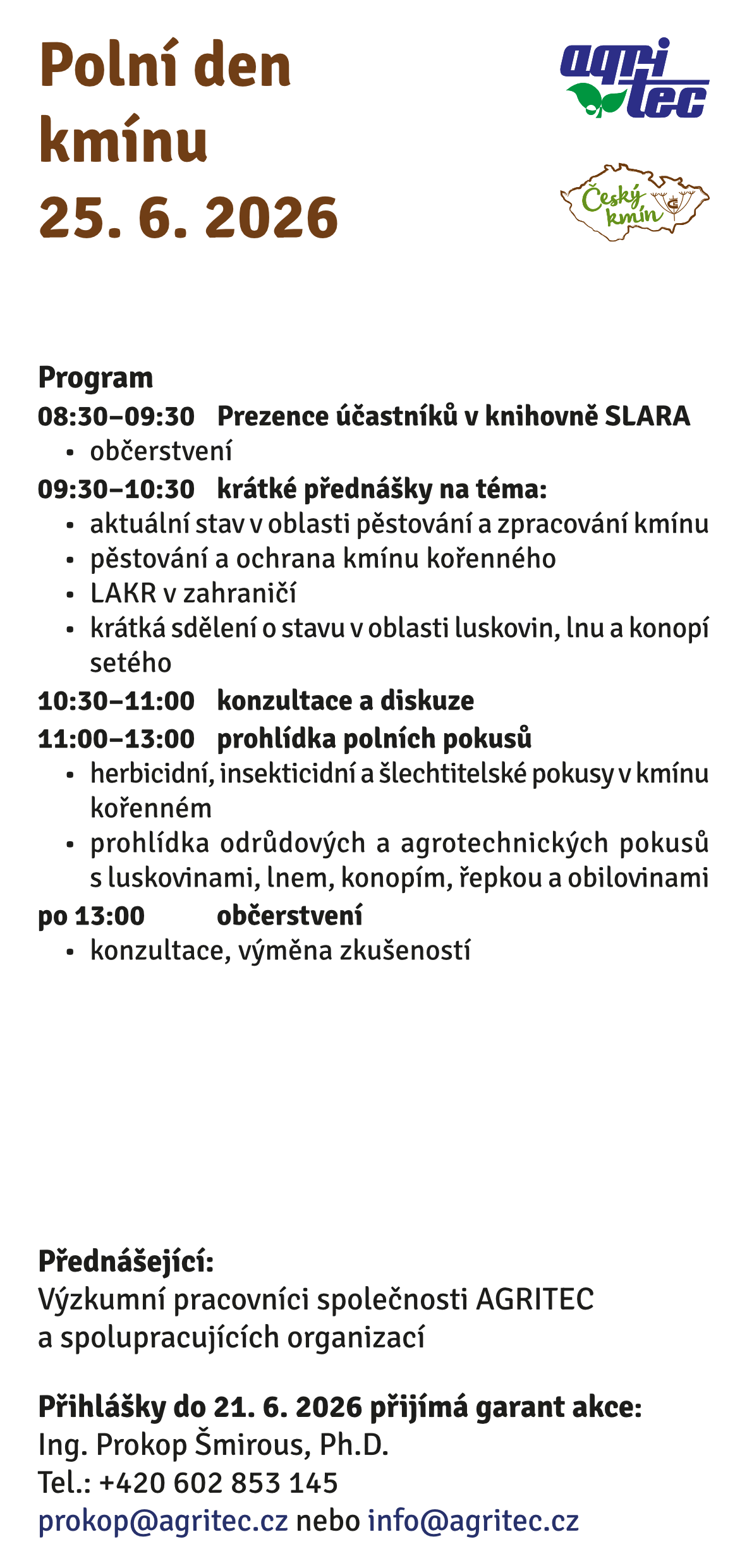 Polní den kmínu 2026 (2)