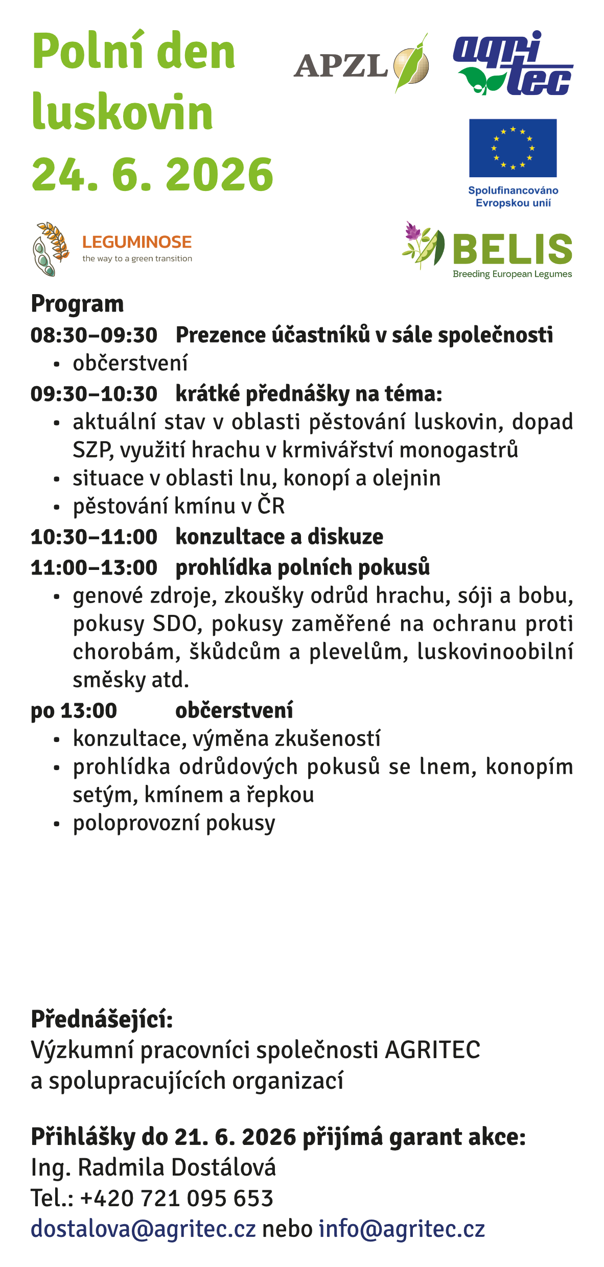 Polní den luskovin 2026 (2)