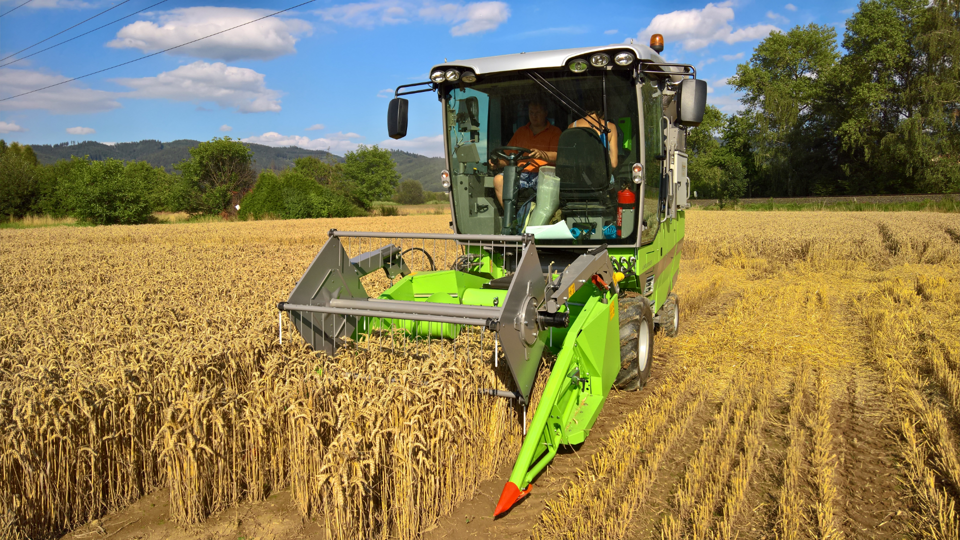 Wintersteiger - harvest