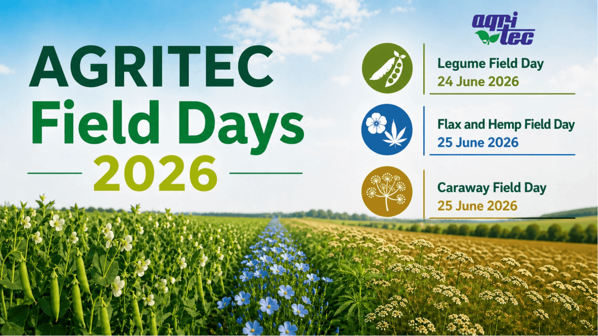Agritec Field Days 24–25 June 2026