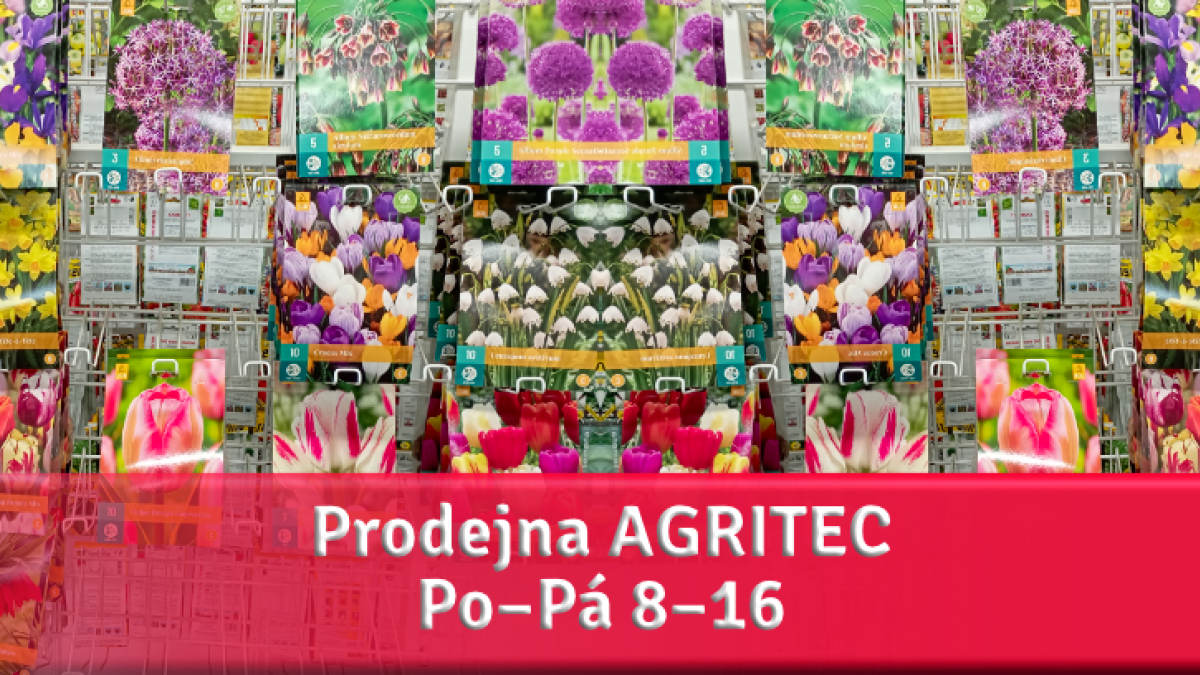 Cibuloviny - prodejna Agritec