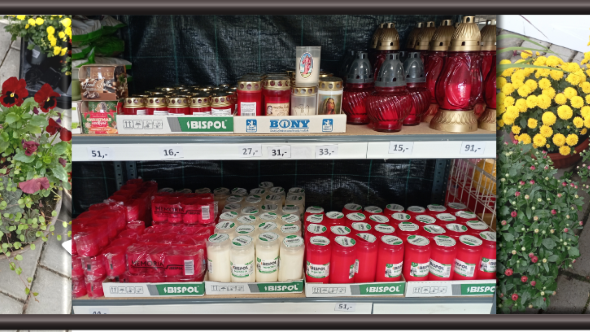 Příprava na Dušičky 2023