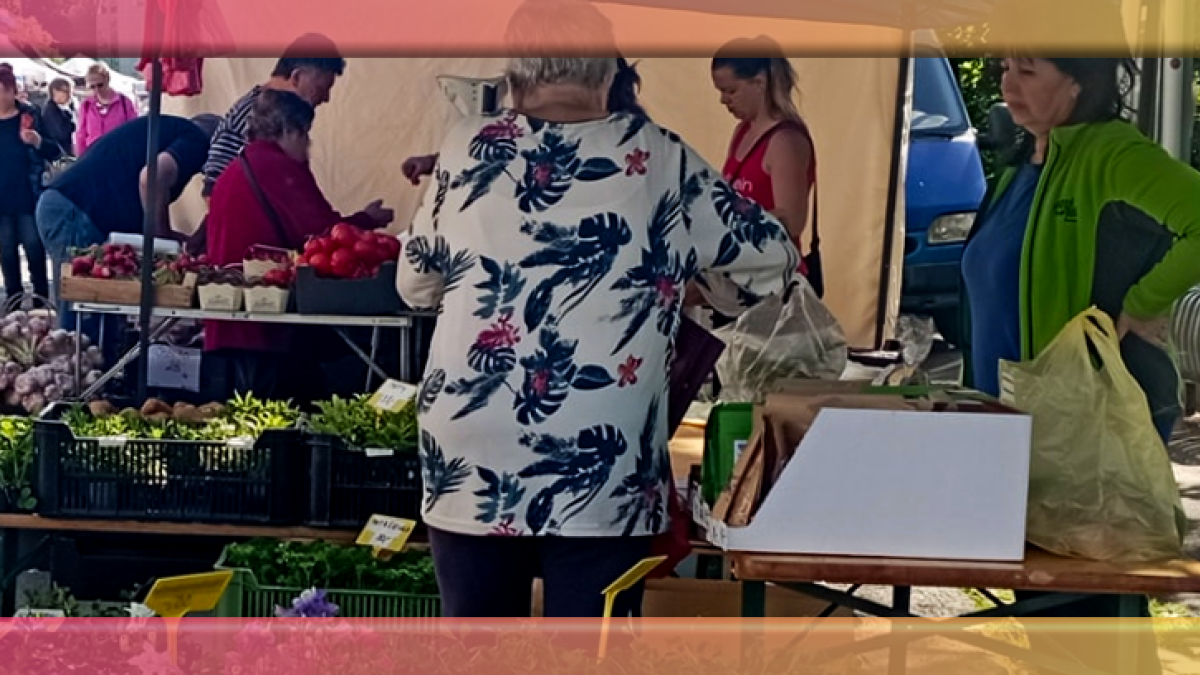 Farmářské trhy v Šumperku – 1. 8. 2025