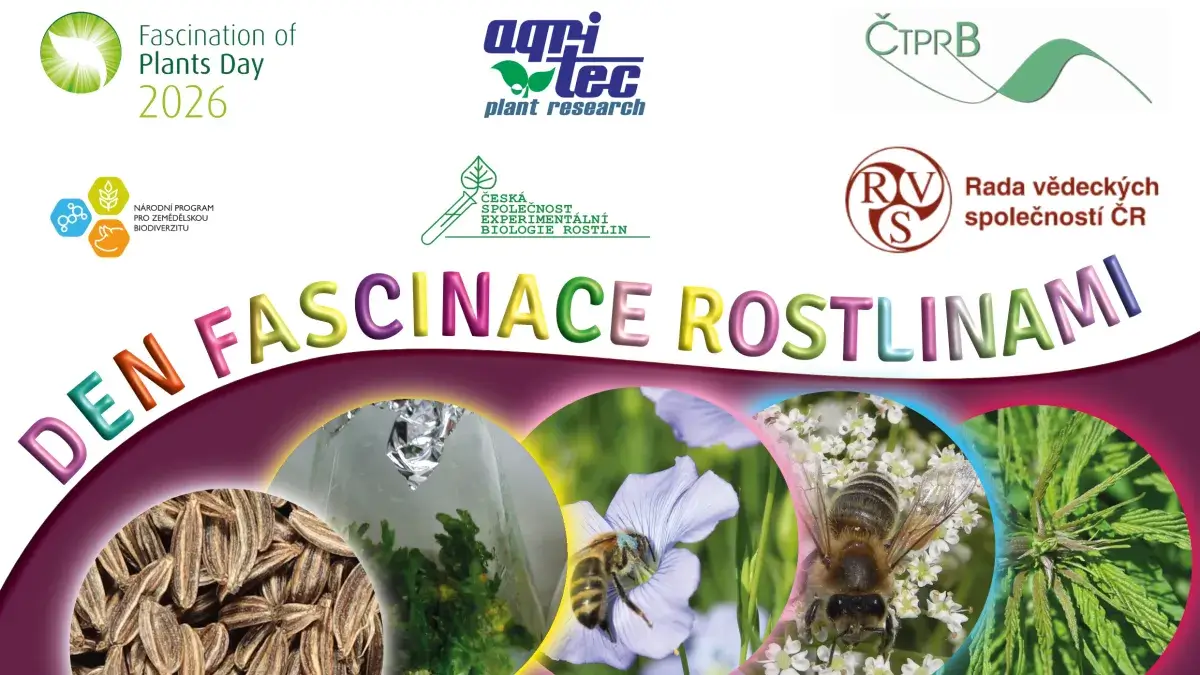 Den fascinace rostlinami, Agritec 14. 5. 2026