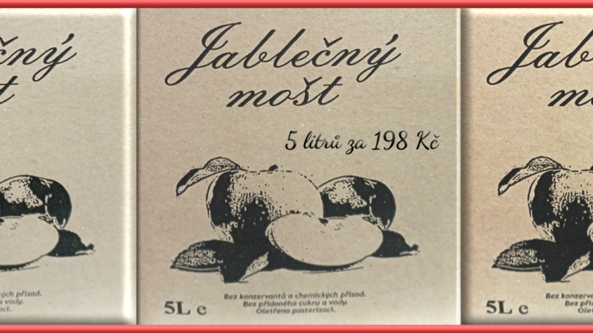 jablečný mošt