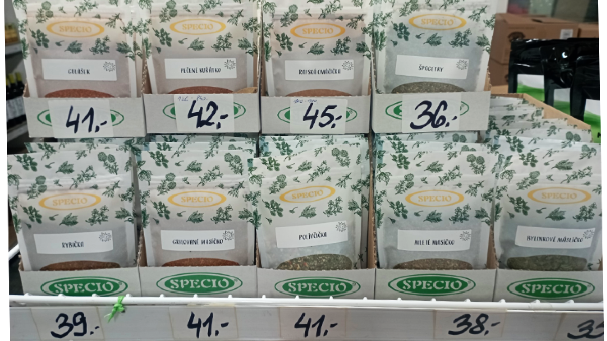 Kořeníčko pro mrňousky