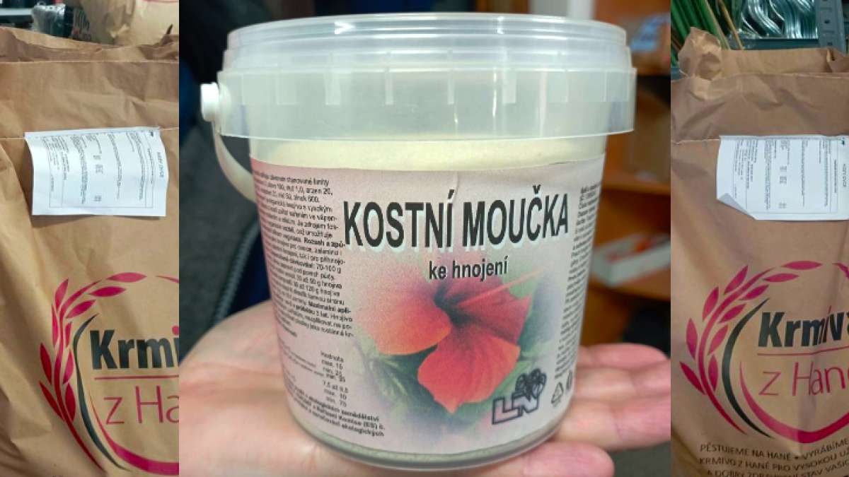 Výprodej Kostní moučky a nové krmivo pro kozy a ovce