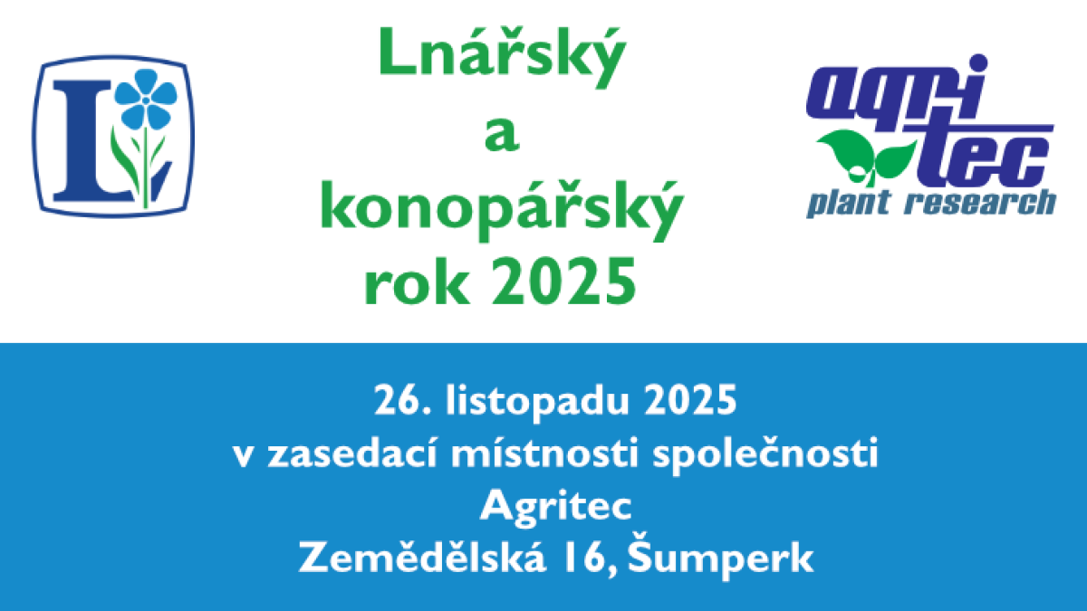 Lnářský a konopářský rok 2025