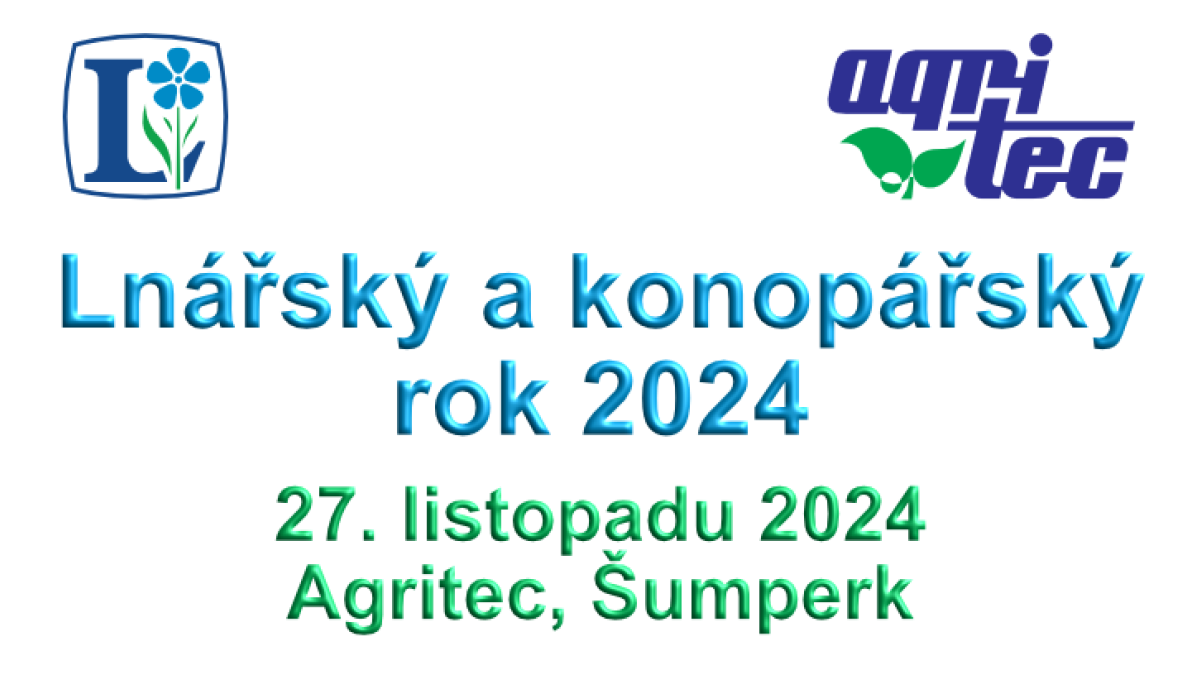 Lnářský a konopářský rok 2024