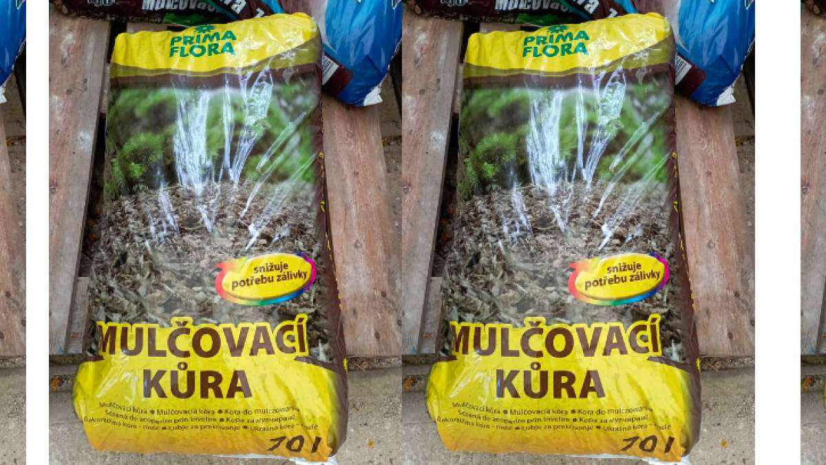 mulčovací kůra