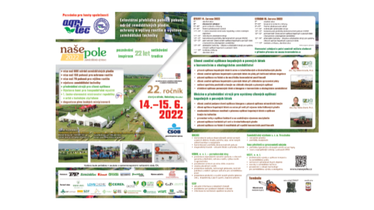 Naše pole 2022