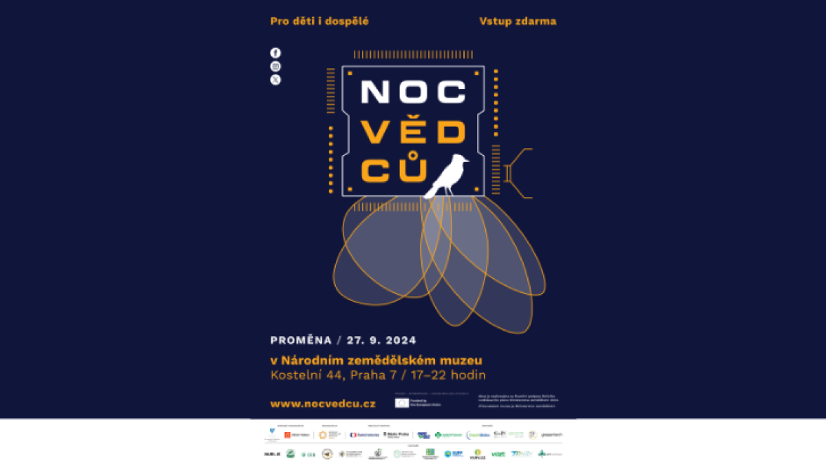 Noc vědců v NZM 27. 9. 2024