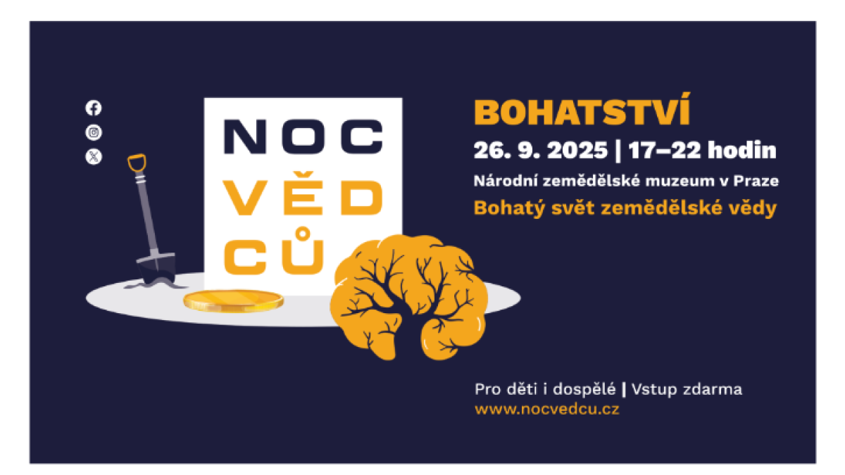 Noc vědců v NZM 26. 9. 2025