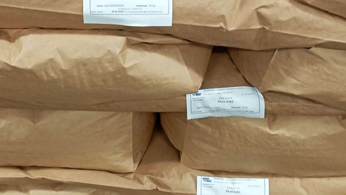 Oves nahý – pro králíky, papoušky...