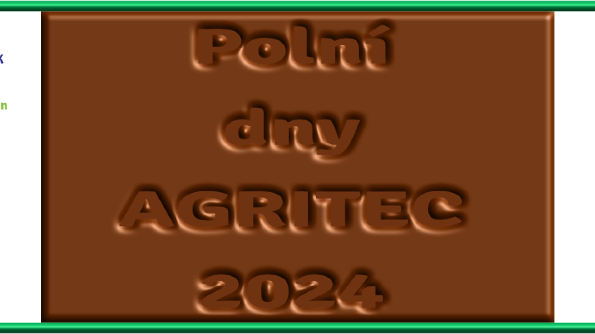 Polní dny Agritec 2024