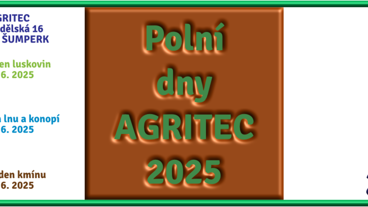 Polní dny Agritec 2025