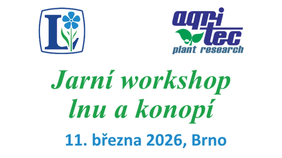 Jarní workshop lnu a konopí (11. března 2026)