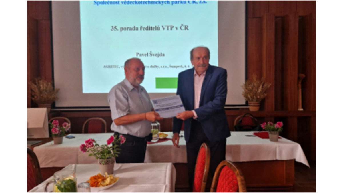 SVTP porada ředitelů v Agritecu