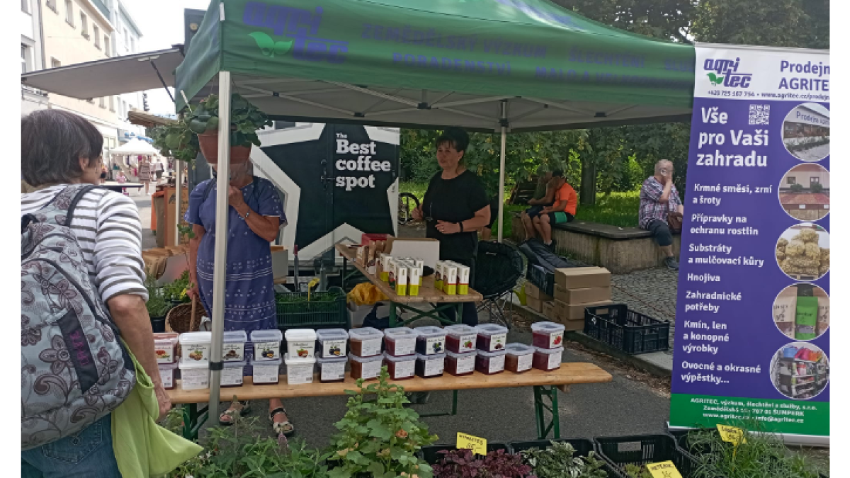 farmářské trhy Šumperk 12.7.2024