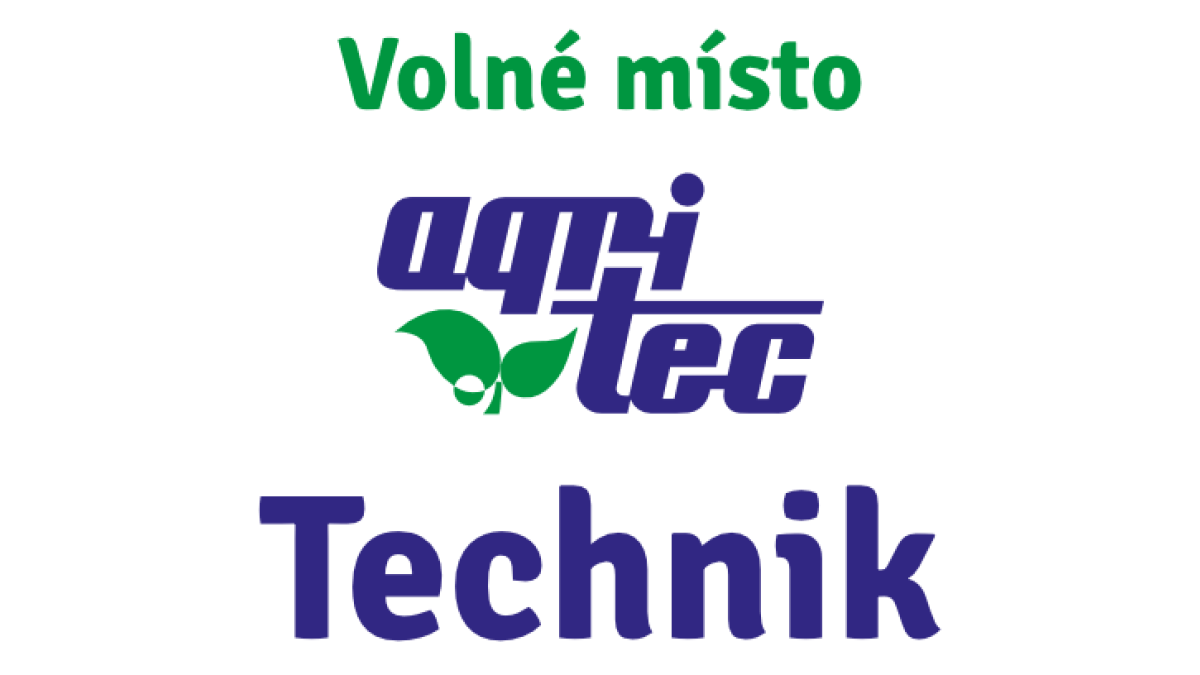 volné místo – technik
