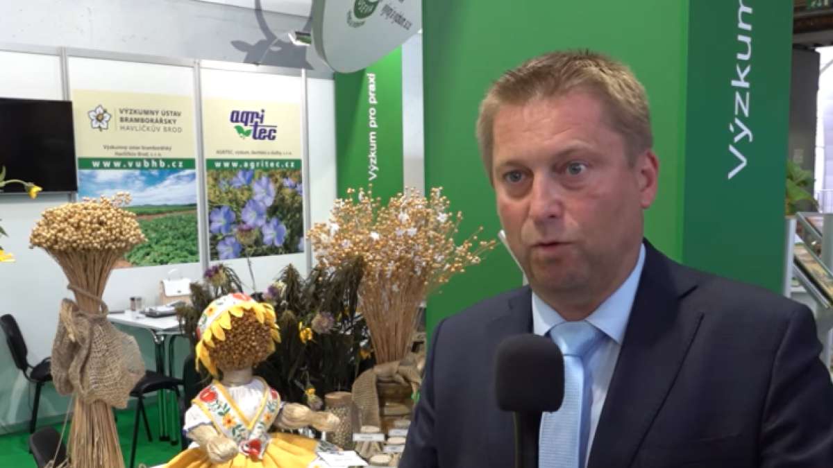 Země žZemě živitelka 2025 - Společná expozice privátního zemědělského výzkumu