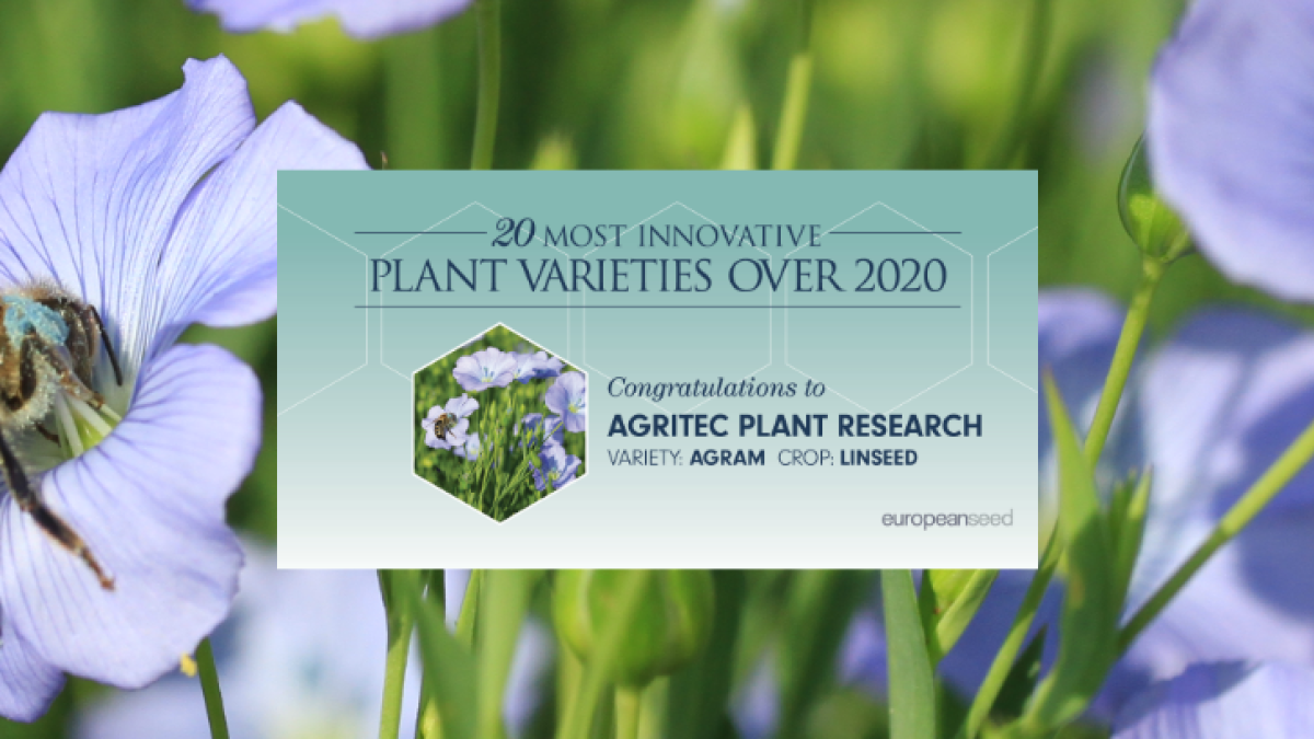 Agram - The 20 Most Innovative Plant Varieties of 2020