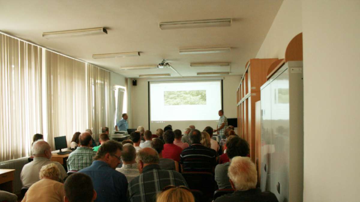 Polní den kmínu 2017