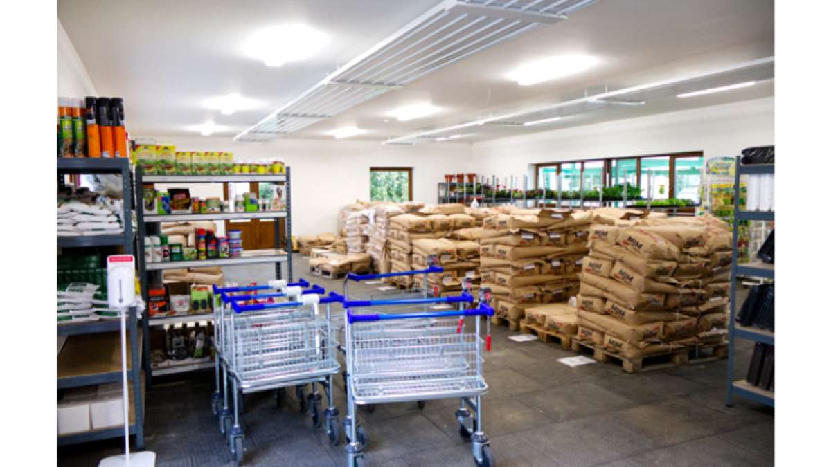 Prodejna Agritec - duben 2021