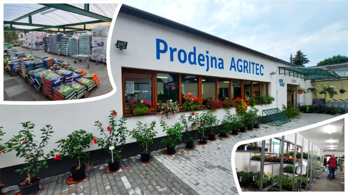 Prodejna Agritec