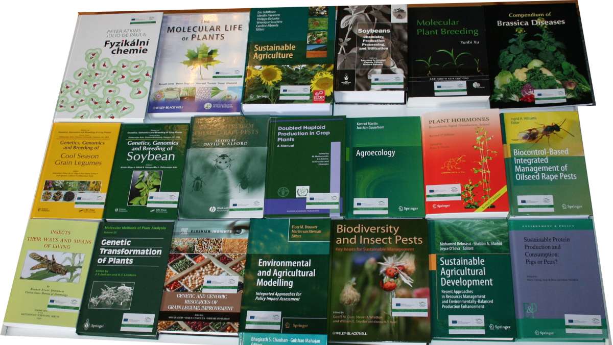 Oborová knihovna zemědělského aplikovaného výzkumu