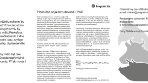 Plnotučná sója extrudovaná