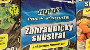 zahradnický substrát
