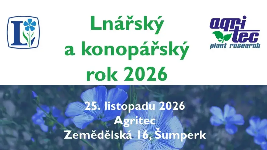 Lnářský a konopářský rok 2026