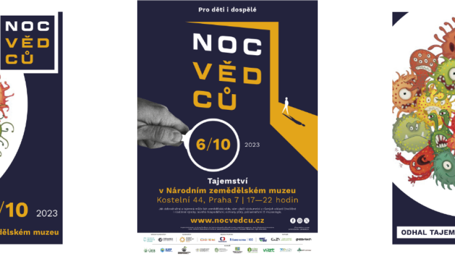Noc vědců 2023