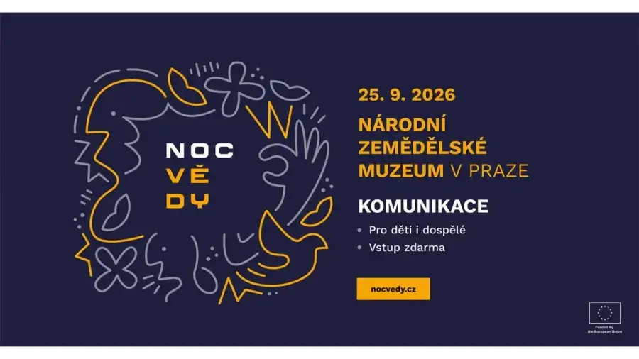 Noc vědy - NZM Praha - 25. 9. 2026