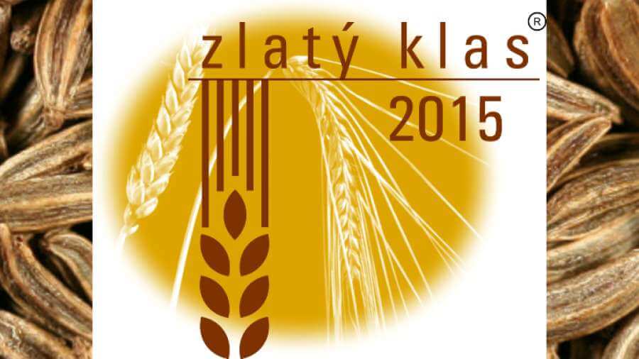 APRIM jedinečná odrůda kmínu - Zlatý klas 2015