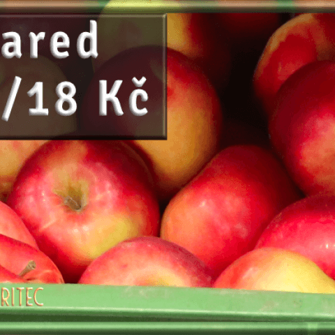 Prodejna Agritec - Idared 18 Kč/kg