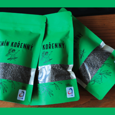 Klasa - Kmín kořenný celý APRIM
