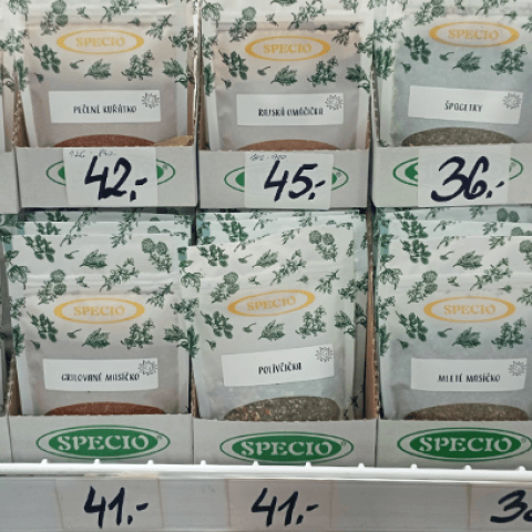 Kořeníčko pro mrňousky