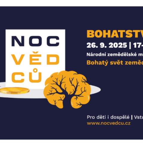 Noc vědců v NZM 26. 9. 2025