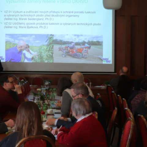 Vědecká rada Agritec - 2026