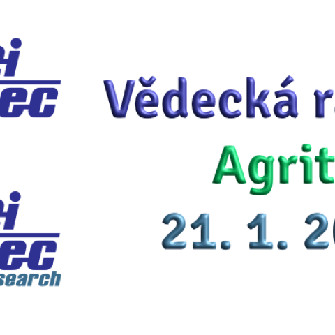 Vědecká rada Agritecu 21. 1. 2026