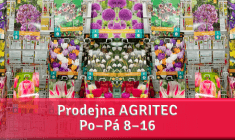 Cibuloviny - prodejna Agritec