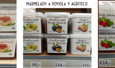 Marmelády, povidla, kečupy v Agritecu