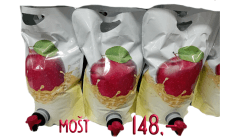 Čerstvé jablečné mošty