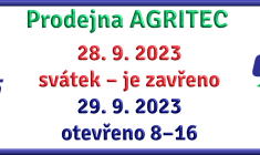 Otevírací doba 28.–29. 9. 2023