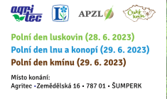 Polní dny AGRITEC 2023